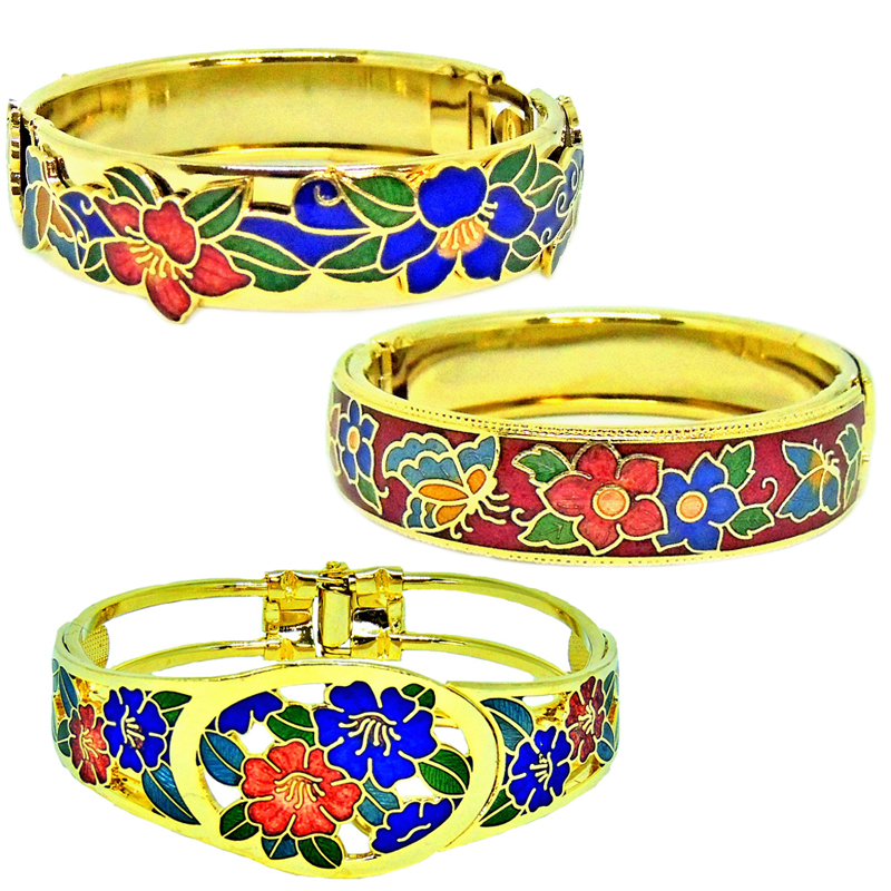 Enamel Bracelet